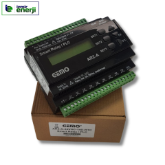 AR2-A-24VDC-14D-RTC CPU 18..32Vdc Ray Tipi ''Ladder Logic'' ile Programlanabilir Akıllı Röle / PLC