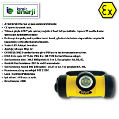 Exproof Wolf Kafa Lambası