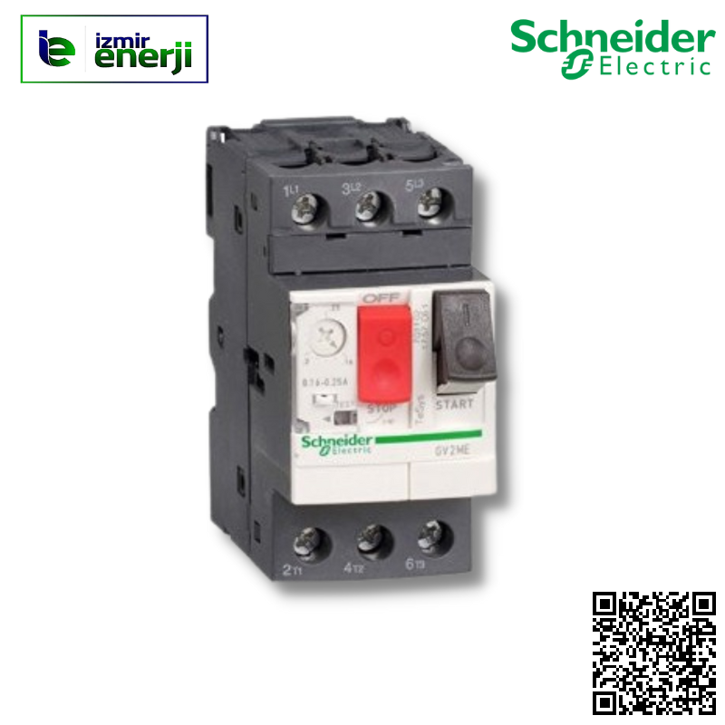 GV2ME32 15kW (15-100 kA) 24..32A Motor Koruma Şalterleri