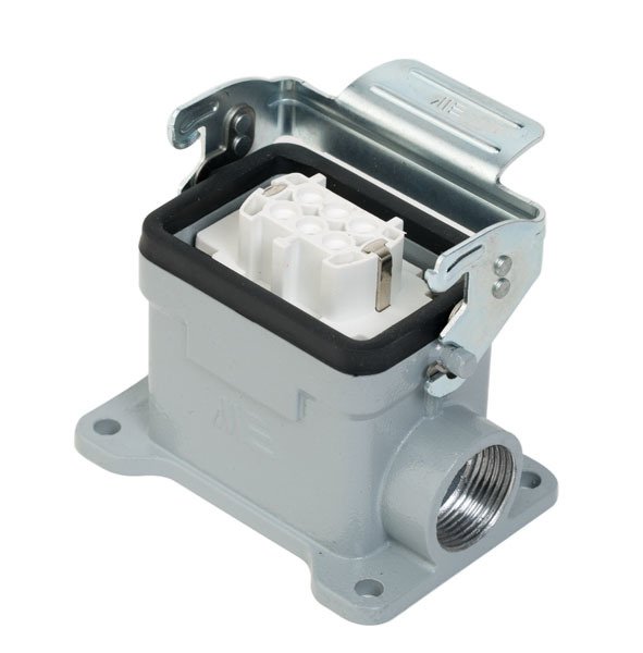 6x16 A (6P+E) Alüminyum Gövde Duvar Prizi