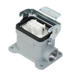 6x16 A (6P+E) Alüminyum Gövde Duvar Prizi