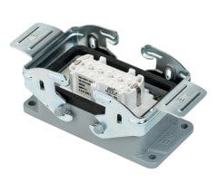 10x16 A (10P+E) Alüminyum Gövde Makine Prizi