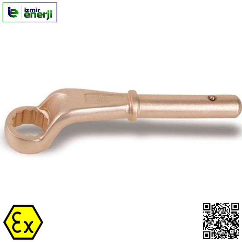 Kıvılcım Çıkarmaz 30mm Ex-Proof Yıldız Uzatmalı Anahtar ( Metrik )