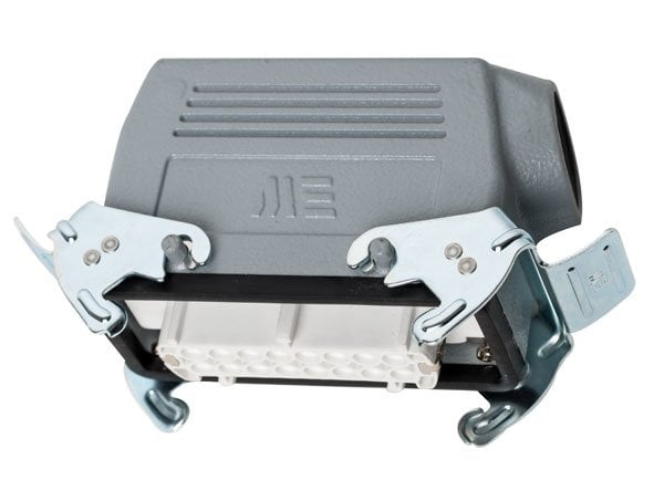 16x16 A (16P+E) Alüminyum Gövde Uzatma Prizi (Yan Giriş Mandallı Contalı)