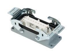 16x16 A (16P+E) Alüminyum Gövde Makine Prizi