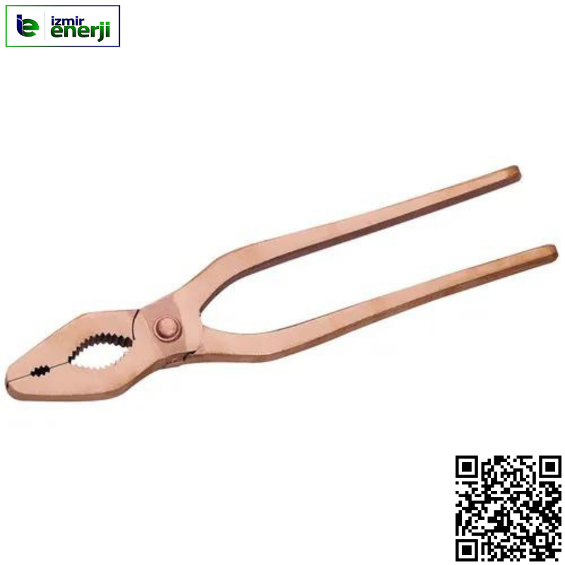 Kıvılcım Çıkarmaz Ex-Proof 13 x 250 mm Boru Pensesi