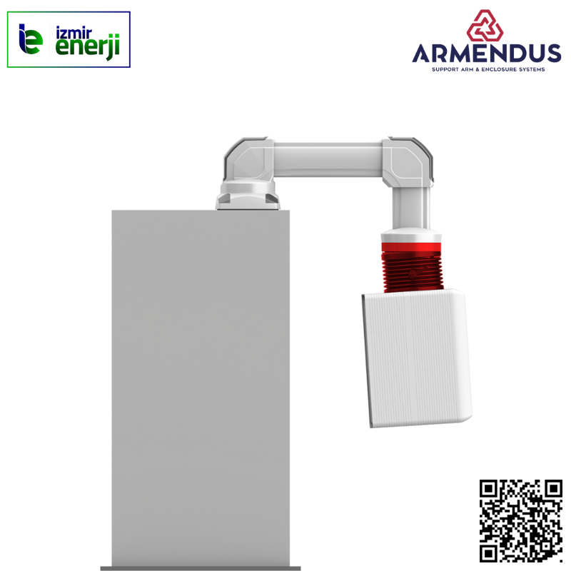 Ø134 mm Pano Eğim Modülü