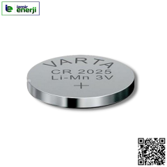 Varta CR 2025 Lityum Pil 10'LU Paket