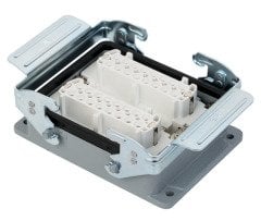 32x16 A (32P+E) Alüminyum Gövde Makine Prizi