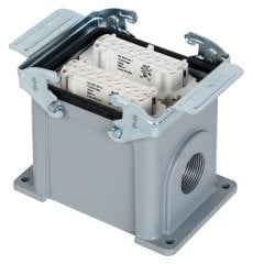 32x16 A (32P+E) Alüminyum Gövde Duvar Prizi