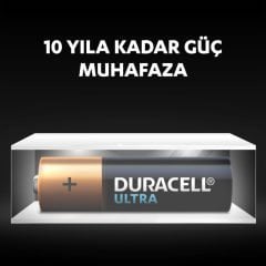DURACELL Ultura Alkalin AA 4'lü Pil