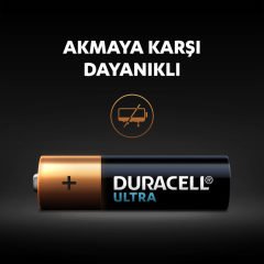 DURACELL Ultura Alkalin AA 2'lİ Pil
