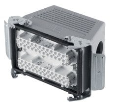 48x16 A (48P+E) Alüminyum Gövde Uzatma Prizi (Yan Giriş Mandallı Contalı)