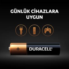 DURACELL Ultura Alkalin AAA 4'lü Pil
