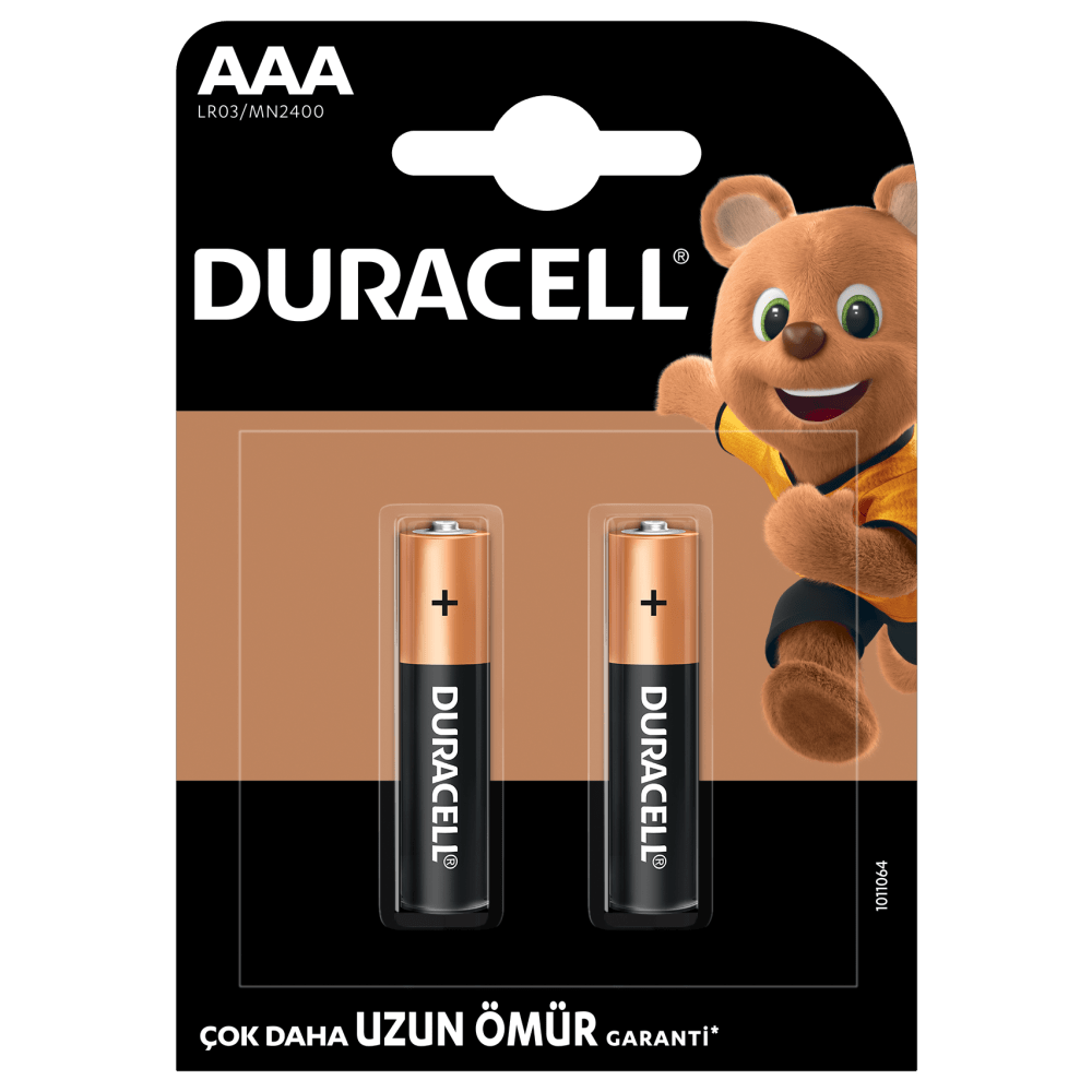 DURACELL Ultura Alkalin AAA 2'lü Pil