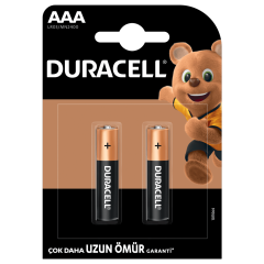 DURACELL Ultura Alkalin AAA 2'lü Pil