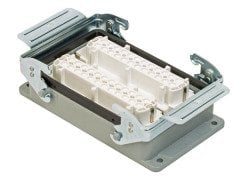 48x16 A (48P+E) Alüminyum Gövde Makine Prizi