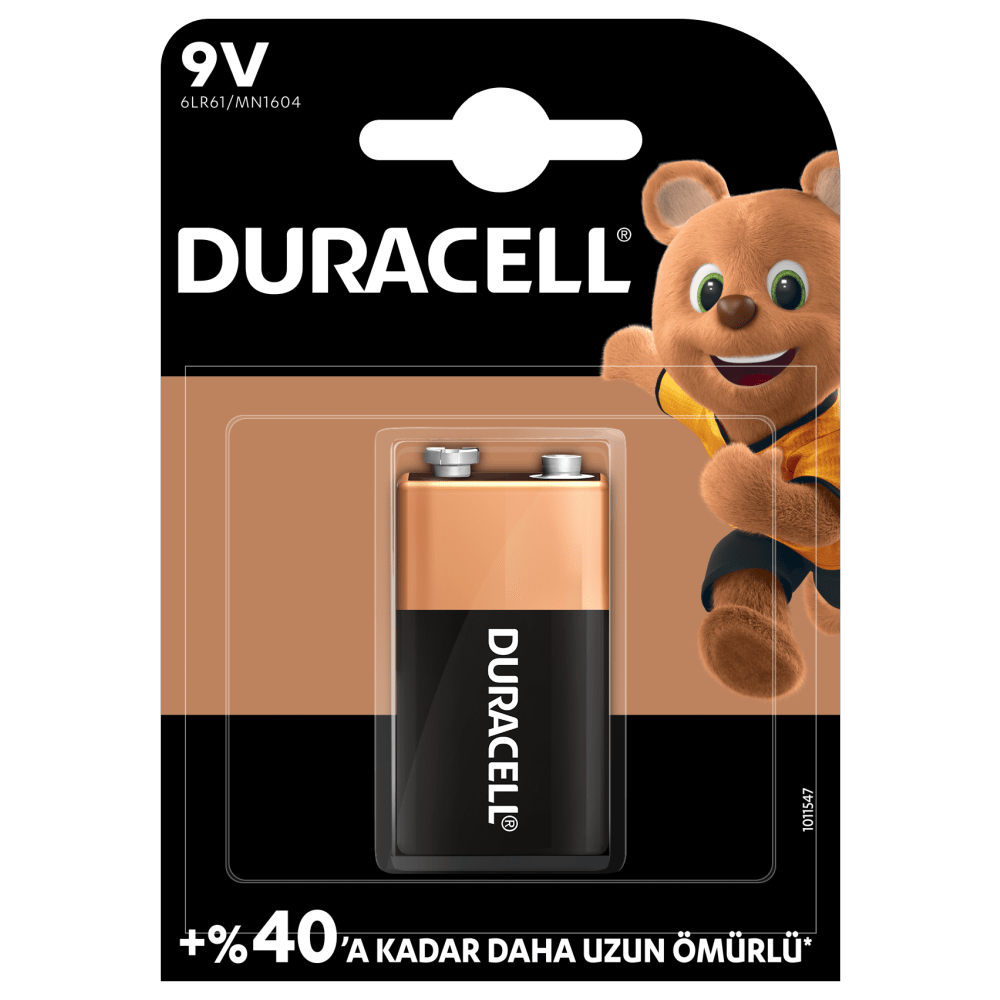 DURACELL Basic 9V Tekli Pil