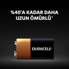 DURACELL Basic 9V Tekli Pil