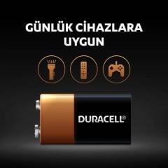 DURACELL Basic 9V Tekli Pil