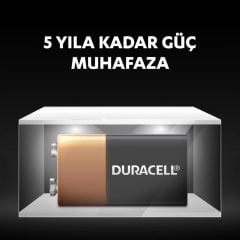 DURACELL Basic 9V Tekli Pil