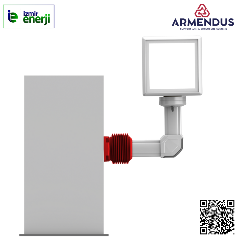 Çelik Duvar Montaj Modülü Körüklü