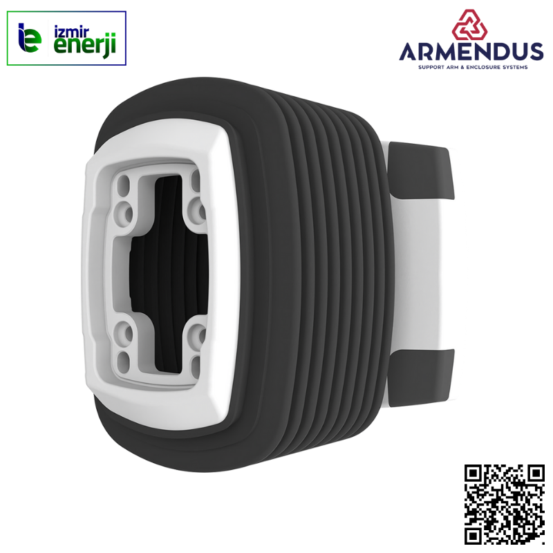 Çelik Duvar Montaj Modülü Körüklü