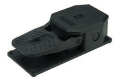 PDN Serisi Korumasız 1NO+1NC Tekli Sarı Plastik Pedal