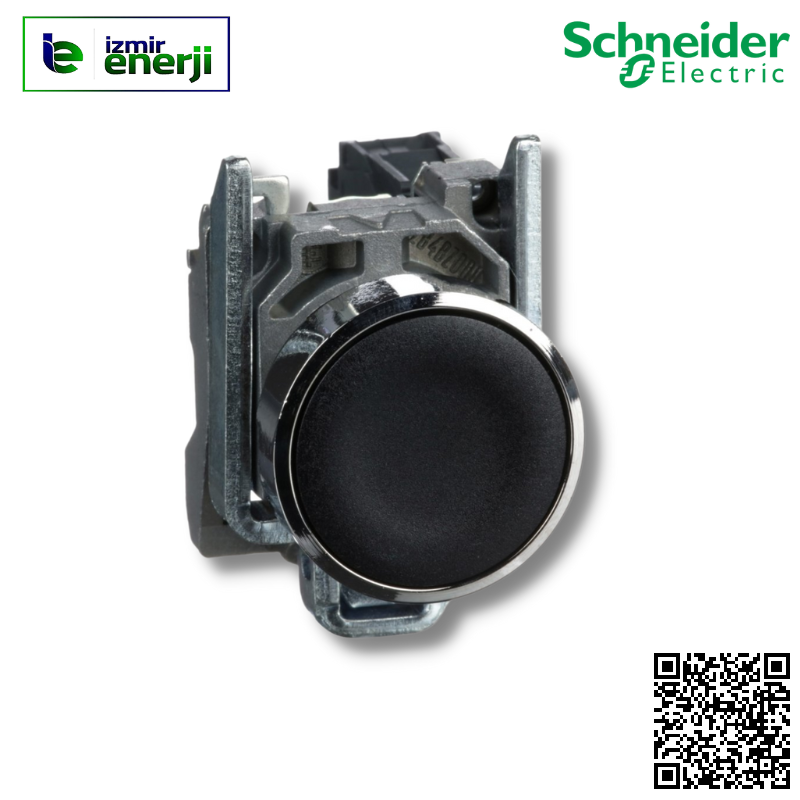 XB4-BA21 1 NA Siyah Yaylı Butonlar