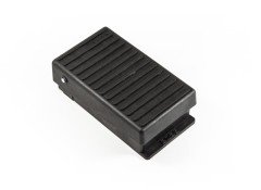 PDP Serisi 1NO Siyah Plastik Pedal