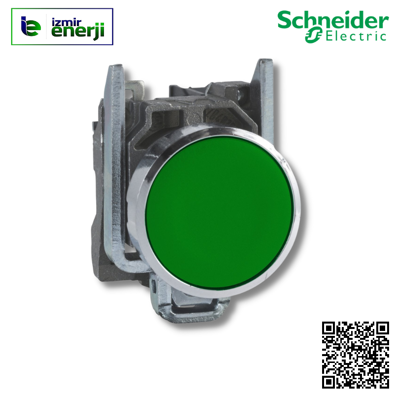 XB4-BA31 1 NA Yeşil Yaylı Butonlar