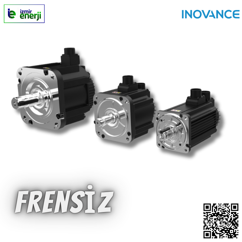 MS1H3-29C15CD-A331Z-INT Servo Motor, 2,9kW; 400VAC; 18,6Nm; 1500rpm; 180 flanş; 35mm mil çapı