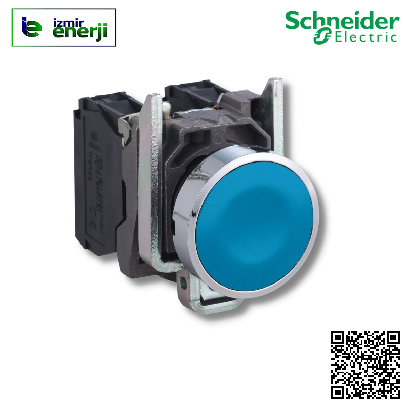 XB4-BA61 1 NA Mavi Yaylı Butonlar