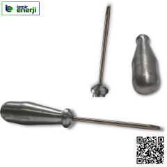 Kıvılcım Çıkarmaz Ex-Proof 8 x 150 / 260 mm Düz Tornavida