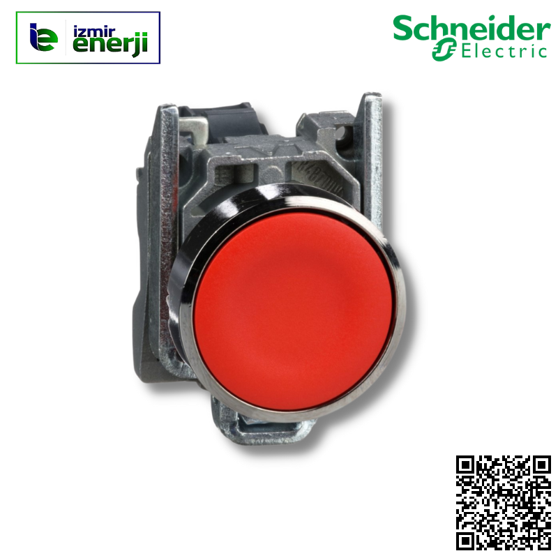 XB4-BA42 1 NK Kırmızı Yaylı Butonlar