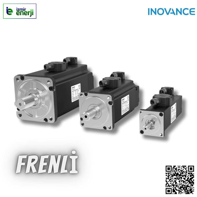 MS1H3-18C15CD-A334Z-INT Frenli Servo Motor, 1,8kW; 400VAC; 11,5Nm; 1500rpm; 130 flanş; 22mm mil çapı