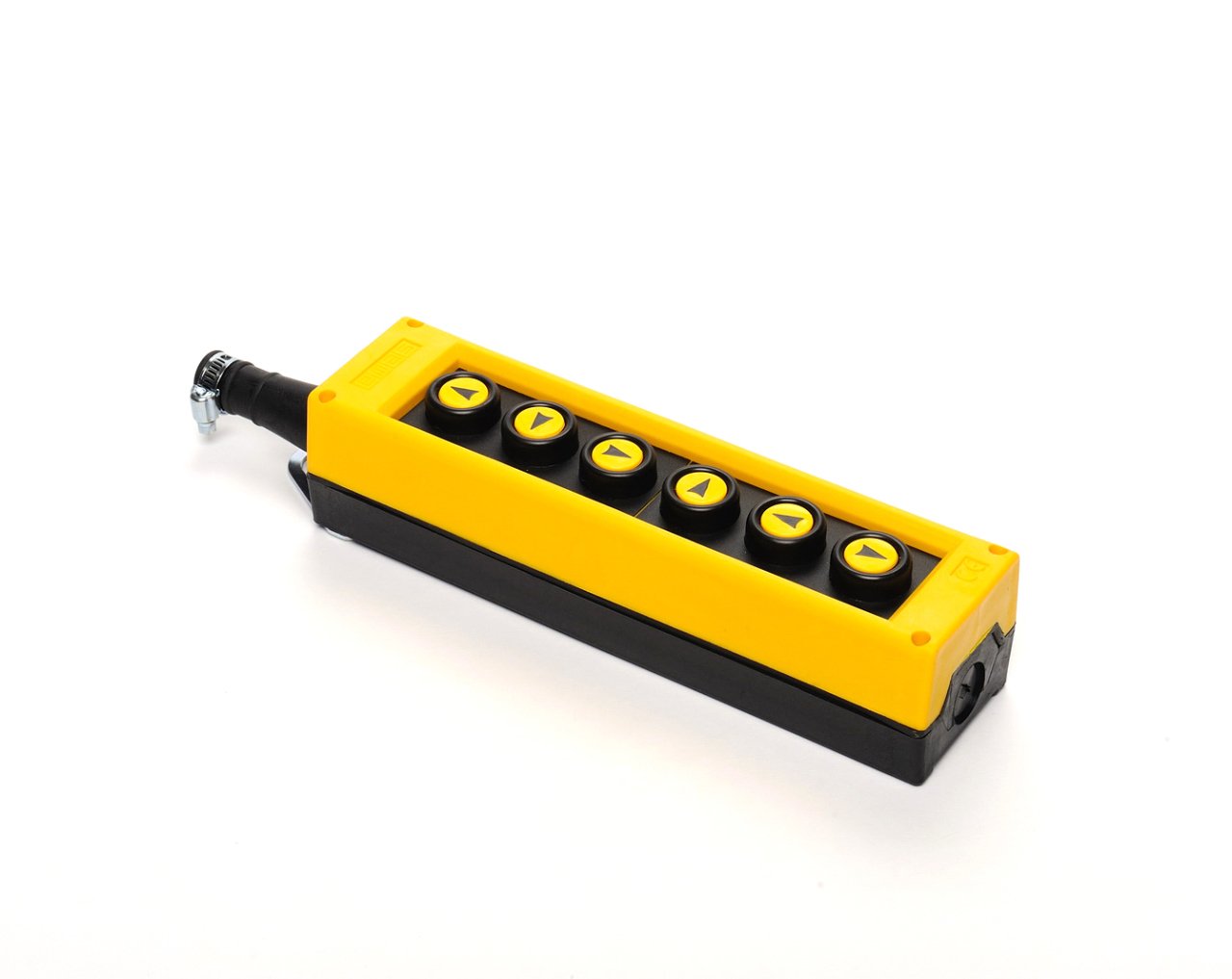 PVK Serisi 6lı Tek Hızlı Vinç Kumanda Kutusu