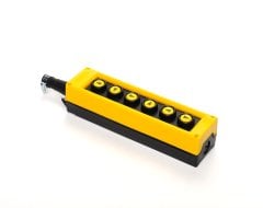 PVK Serisi 6lı Tek Hızlı Vinç Kumanda Kutusu