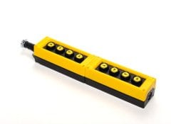 PVK Serisi 8li Tek Hızlı Vinç Kumanda Kutusu