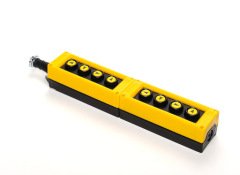 PVK Serisi 8li Tek Hızlı Vinç Kumanda Kutusu