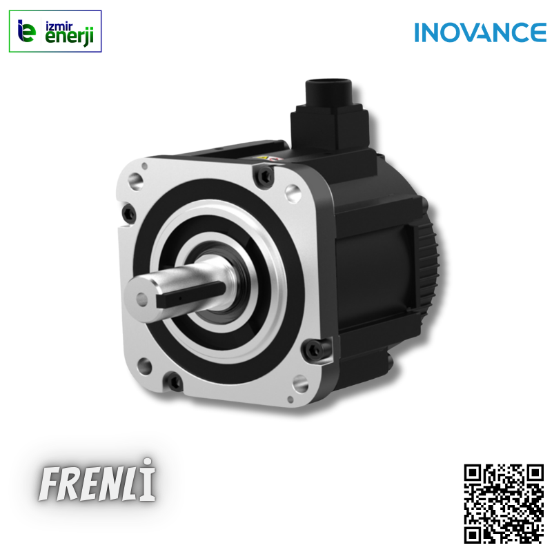 MS1H3-75C15CD-A334Z-INT Frenli Servo Motor, 7,5kW; 400VAC; 48Nm; 1500rpm; 180 flanş; 42mm mil çapı