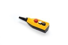 PV Serisi 3lü Çift Hızlı 1NC Acil Stoplu Vinç Kumanda Kutusu