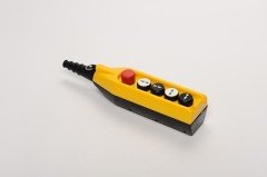 PV Serisi 5li Çift Hızlı 1NC Acil Stoplu Vinç Kumanda Kutusu