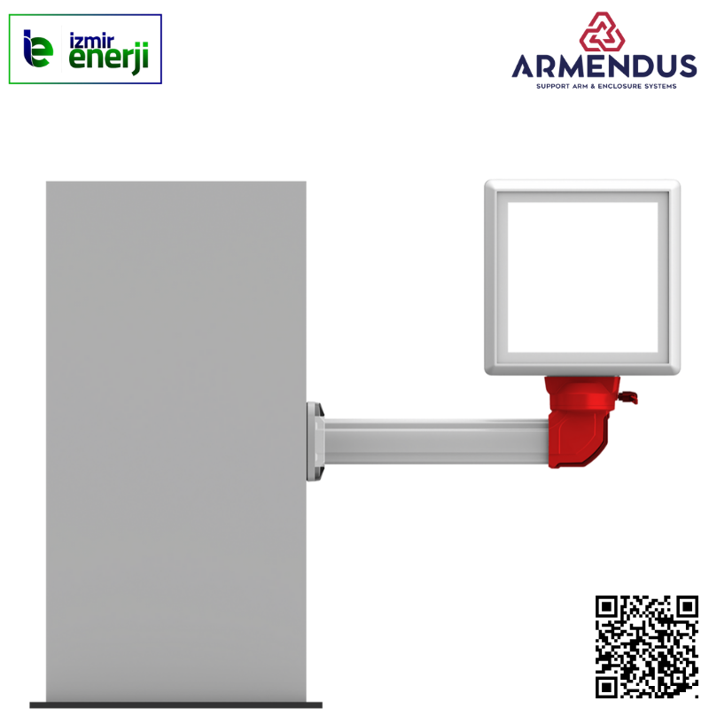 Ø136mm 340 ° Pano Köşe Giriş Modülü