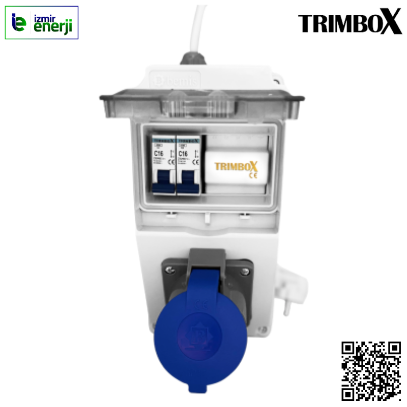 YMOPR1 Mobil Parafudr ( Monofaze - Gold )