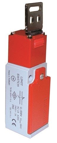 L5 Plastik Gövde Metal Düz Anahtarlı Emniyet Sivici Yavaş Hareketli 1NO+1NC Sınır Şalter