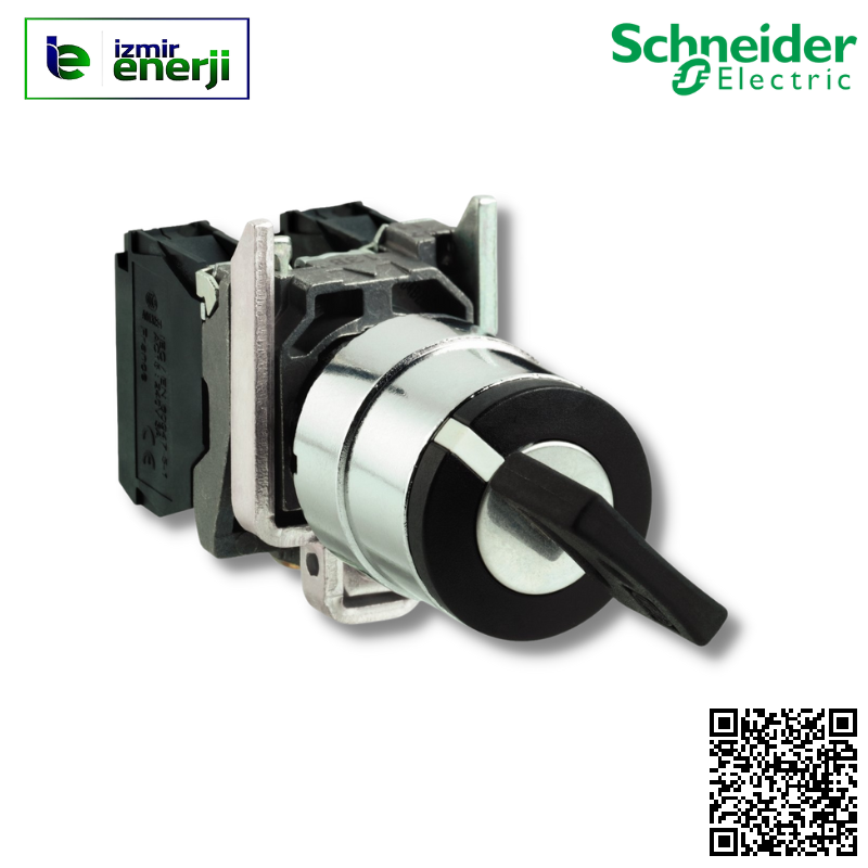 XB4-BG21 1 NA Kilitli Mandal Buton