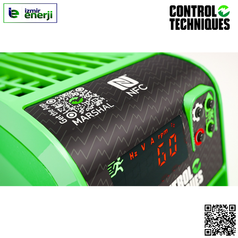0,37kW Monafaze 380 VAC Hız Kontrol  ( Dahili EMC Filitre )