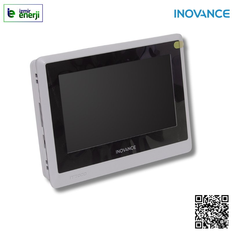 IT7070E 7'' HMI, 800x480, Ethernet, RS422/RS485, RS232, USB, IP65