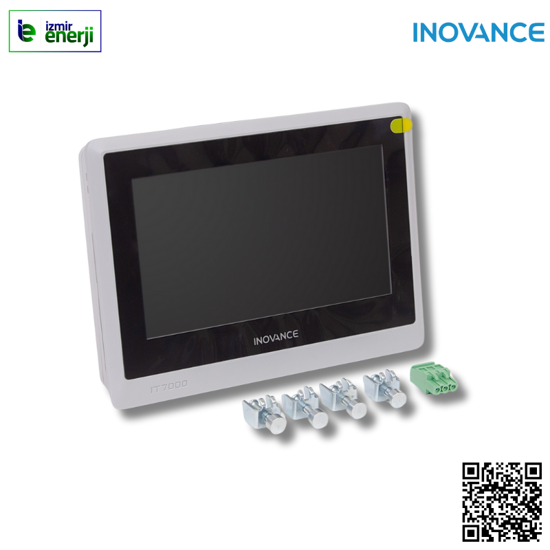 IT7070E 7'' HMI, 800x480, Ethernet, RS422/RS485, RS232, USB, IP65